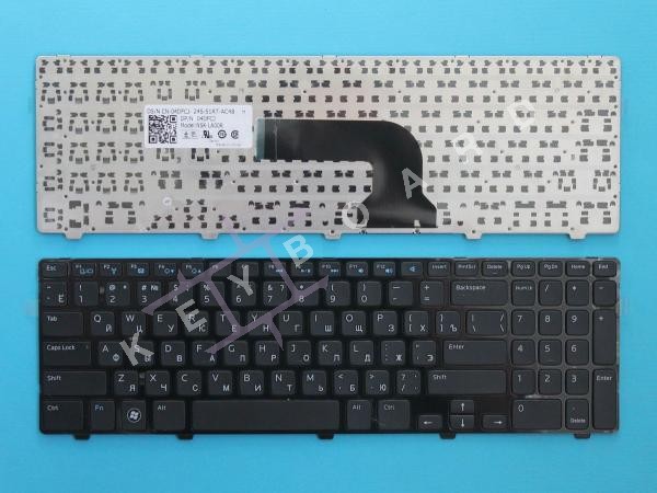 Клавіатура до ноутбука Dell Model SN7221